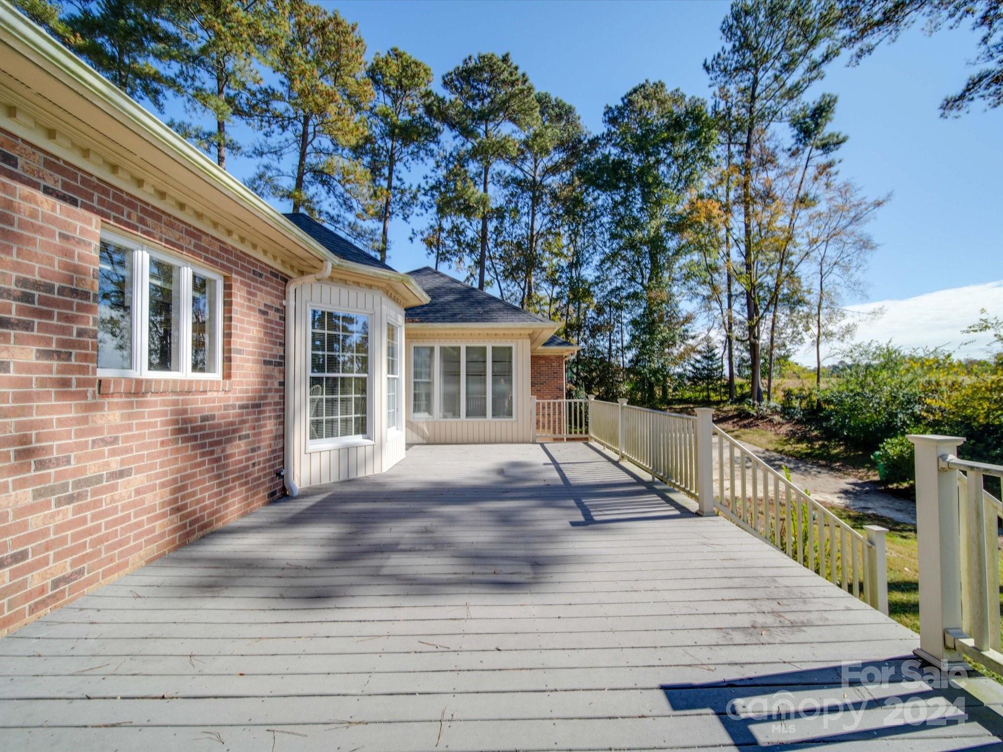 205 James Road Oakboro, NC 28129 - Photo 7 of 48 a view of a house with a yard