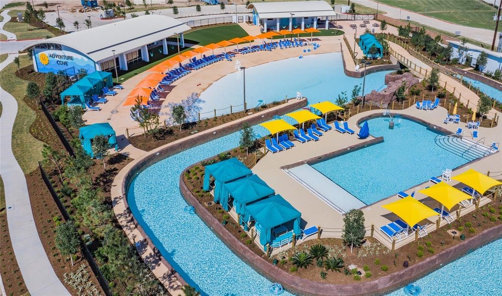 4114 Watson Drive Rosharon, TX 77583 - Photo 23 of 23 Adventure Cove features a lazy river and wave pool