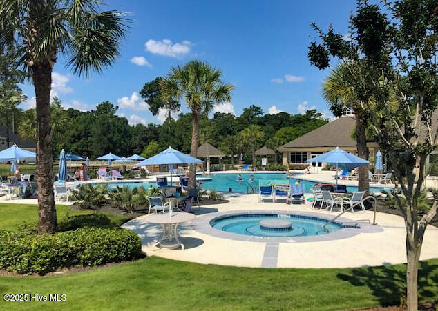 513 Cliffside Point Southwest Ocean Isle Beach, NC 28469 - Photo 19 of 25 Plantation pools