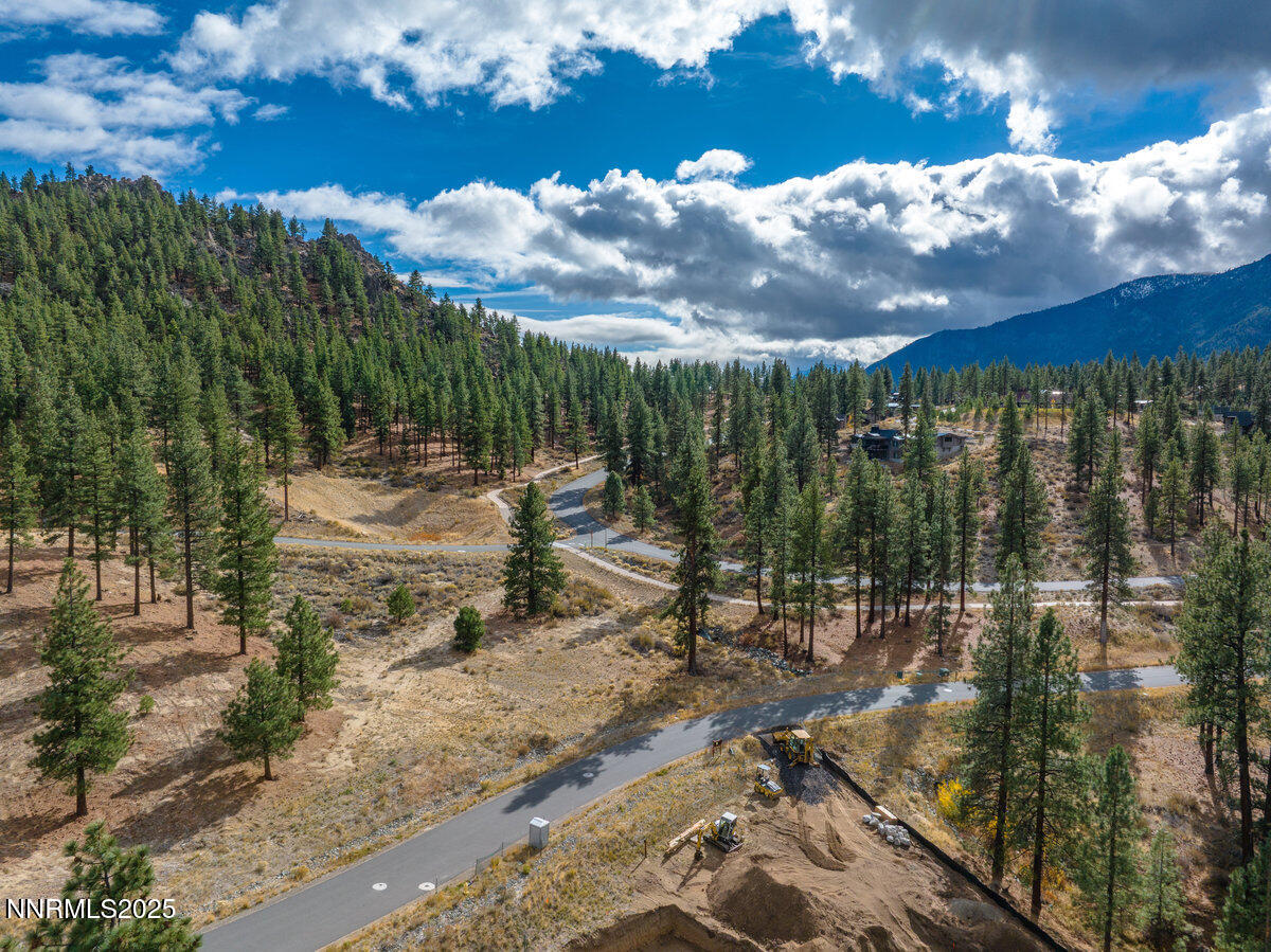 569 Headwaters Way Carson City, NV 89705 - Photo 13 of 21 a view of a yard with wooden fence