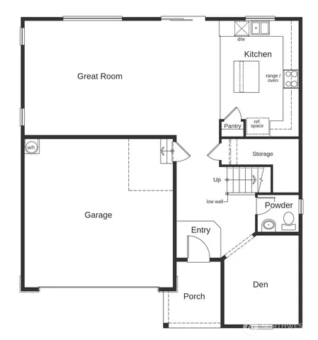 $584,950 | 934 Britschgi Street, Unit 4, Buckley, WA 98321