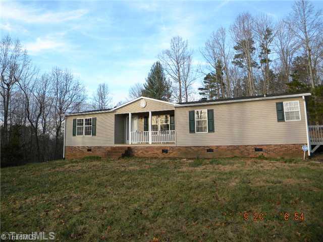 1491 Ray Loop Road Westfield, NC 27053 - Photo 1 of 5 Exterior Front.
