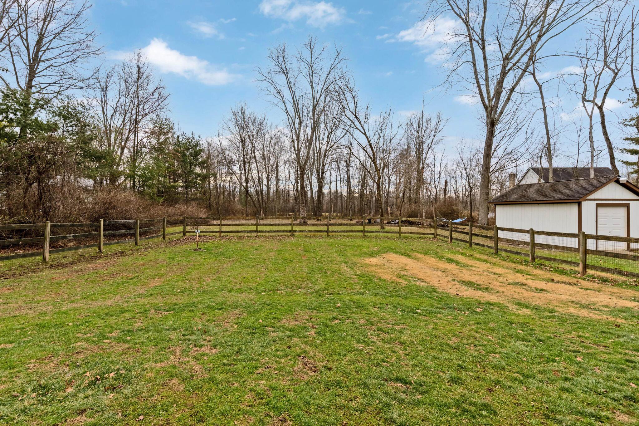 4134 Harlem Road Galena, OH 43021 - Photo 42 of 58 Backyard
