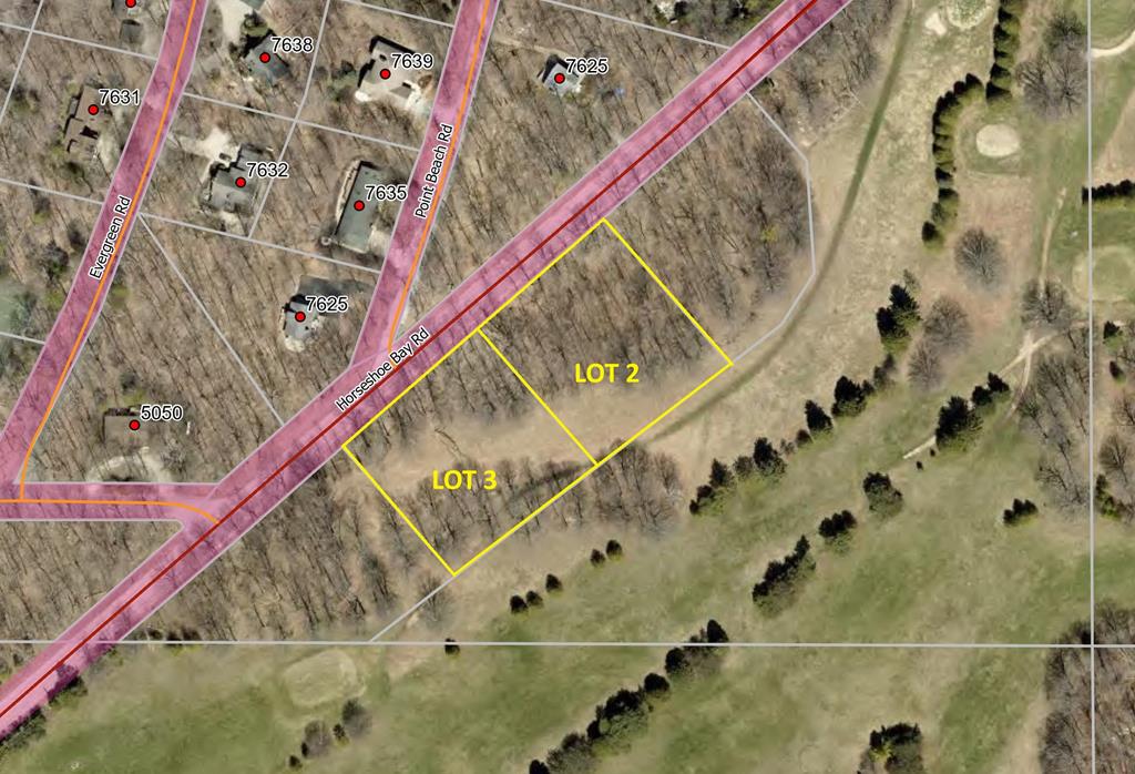 Lot # Horseshoe Bay Road Egg Harbor, WI 54209 - Photo 1 of 1