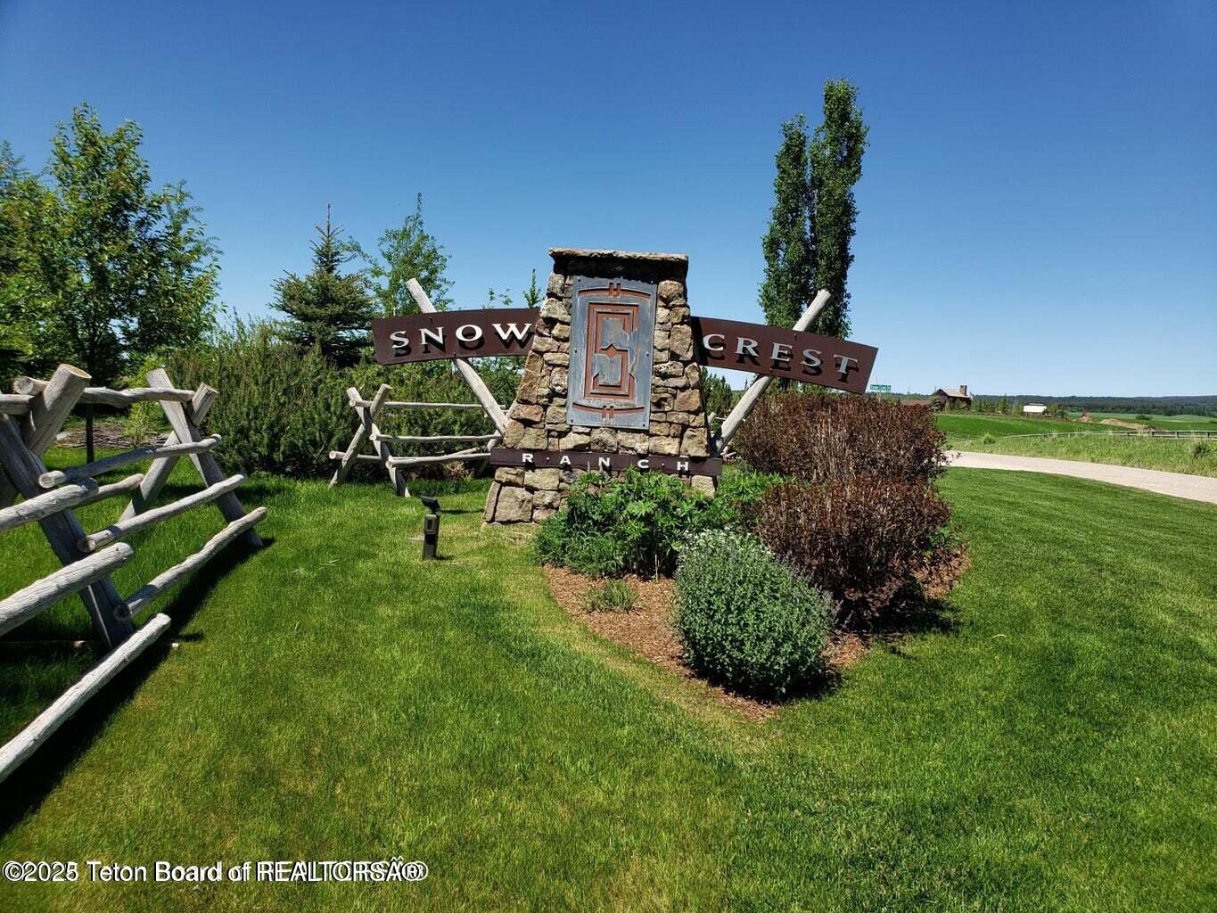 2390 Snow Crest Ranch Drive Driggs, ID 83422 - Photo 2 of 4 SCR #2