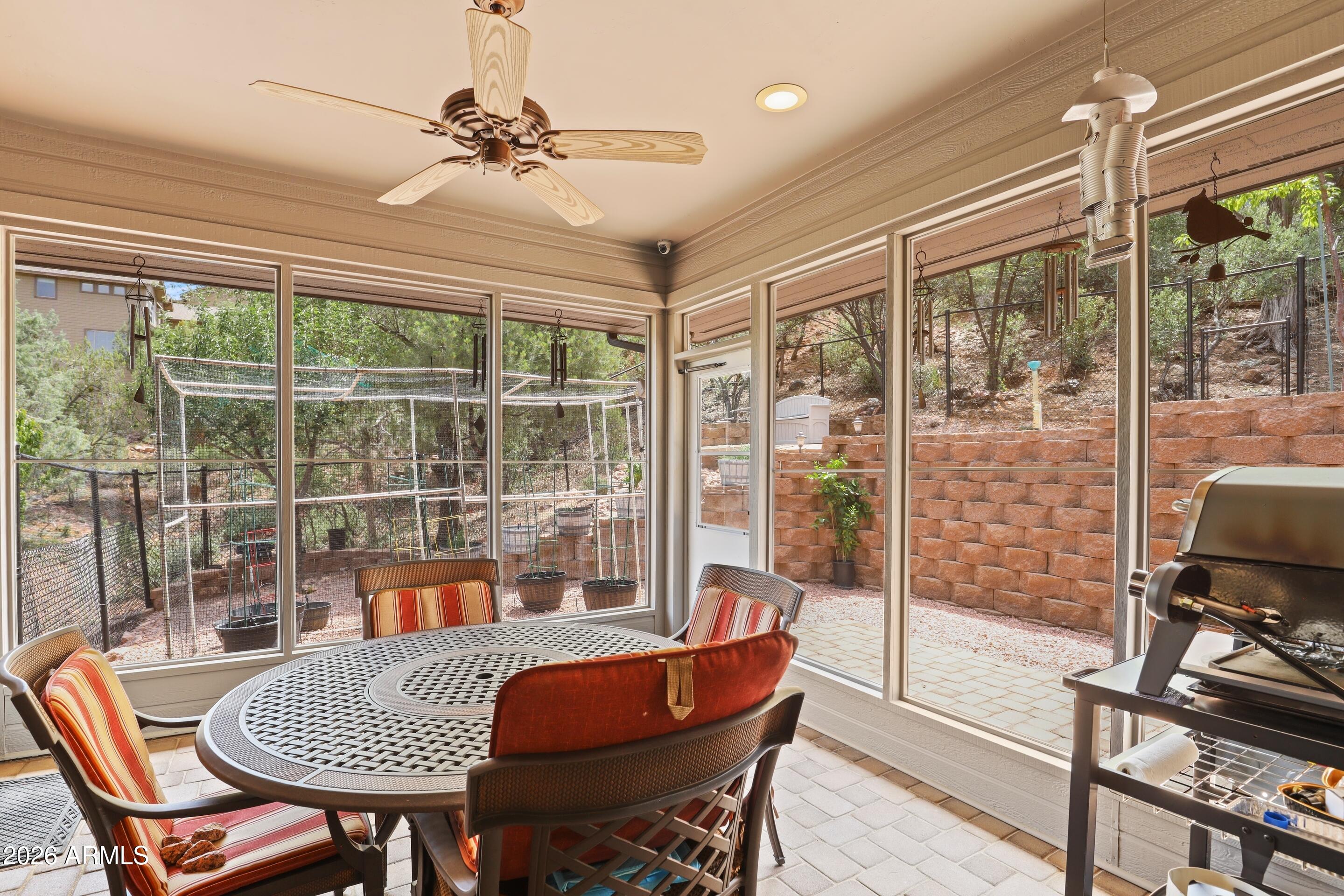 509 Saguaro Circle Payson, AZ 85541 - Photo 59 of 73 a view of a dining room with furniture window and outside view