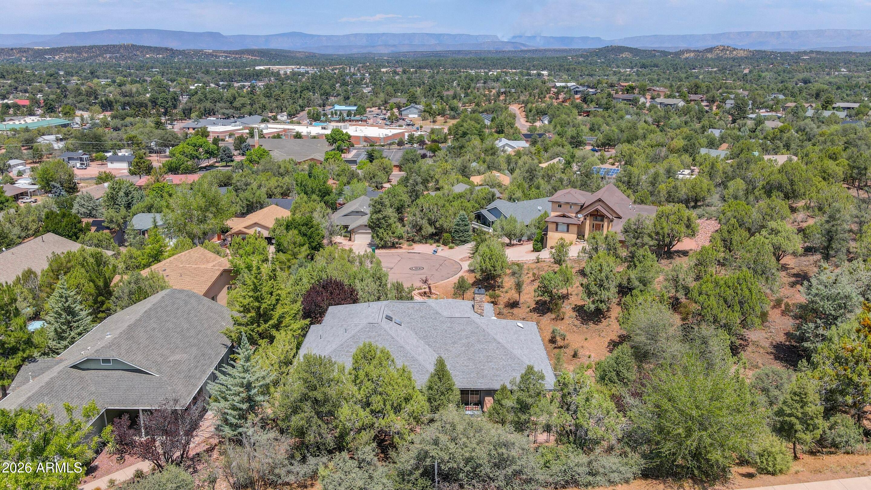 509 Saguaro Circle Payson, AZ 85541 - Photo 73 of 73 an aerial view of a house with a yard