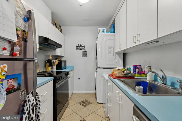 a room with storage and utility