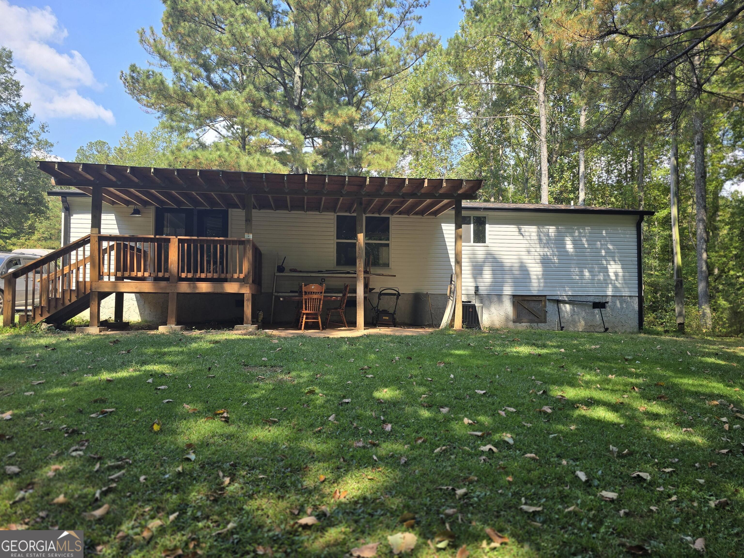 1109 Liberty Church Road Bremen, GA 30110 - Photo 3 of 26 front view of a house with a yard