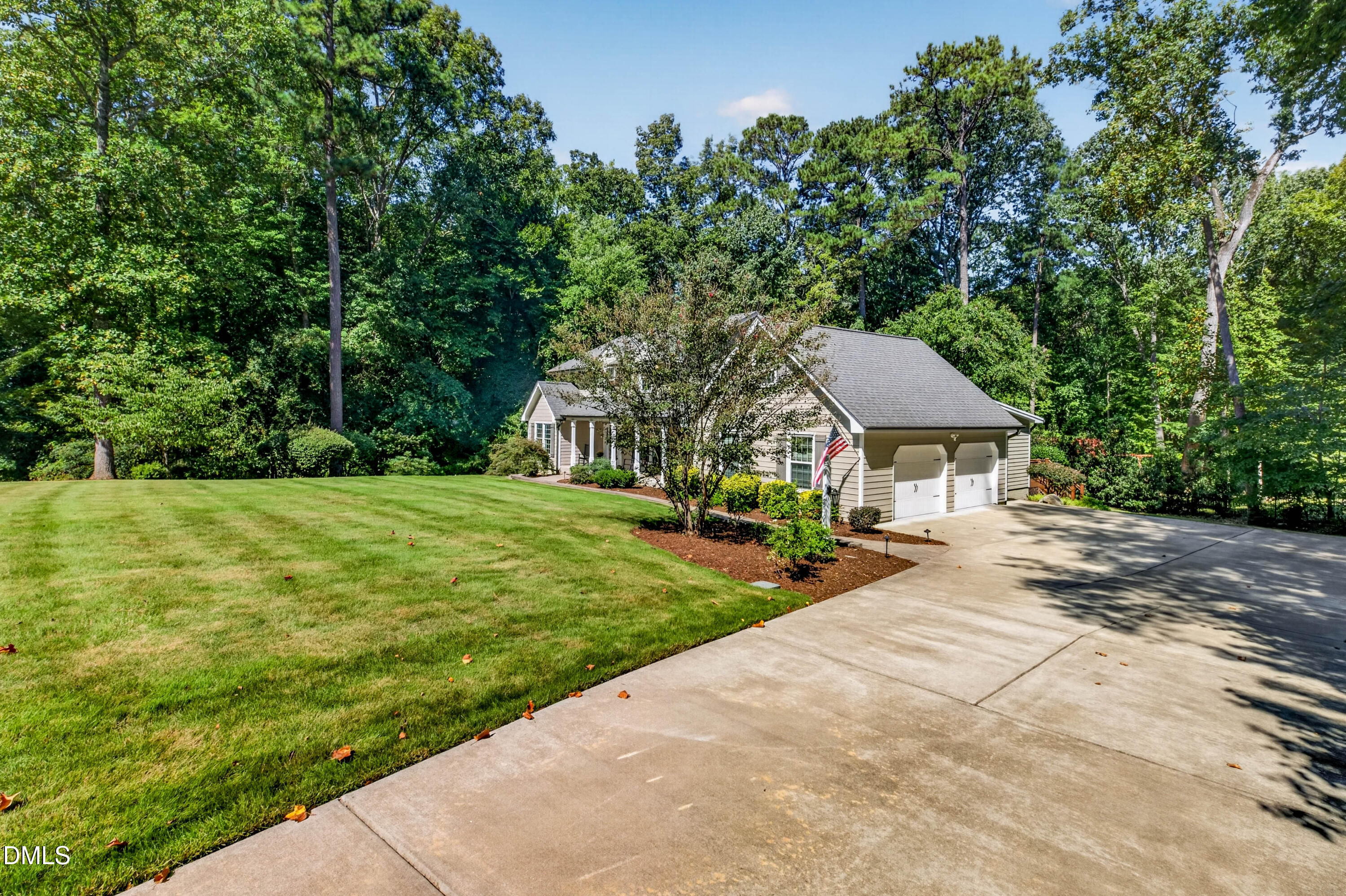 8501 Southfield Place Raleigh, NC 27615 - Photo 81 of 99 Exterior Front Side Driveway
