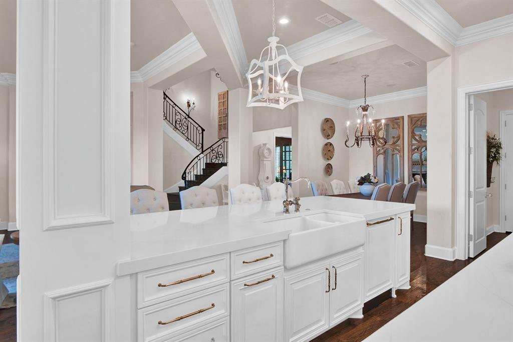 2921 Sedalia Trail Sherman, TX 75092 - Photo 13 of 40 a bathroom with a sink double vanity and a mirror