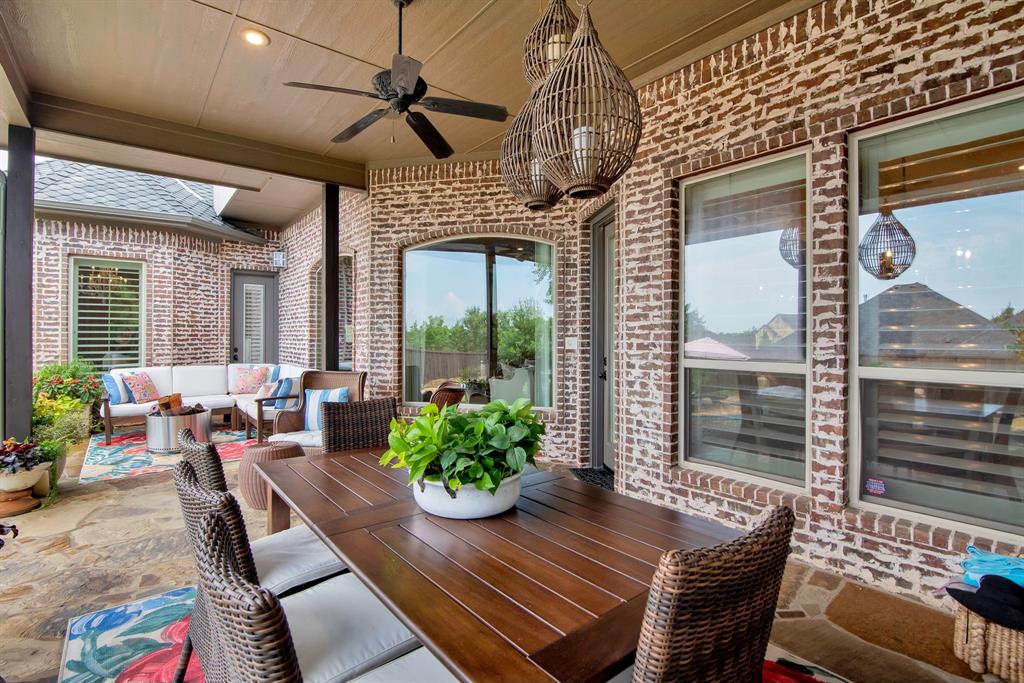 2921 Sedalia Trail Sherman, TX 75092 - Photo 38 of 40 a outdoor space with furniture