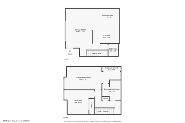 $625,999 | 380 Auburn Way, Unit 6, San Jose, CA 95129