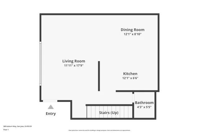 $625,999 | 380 Auburn Way, Unit 6, San Jose, CA 95129
