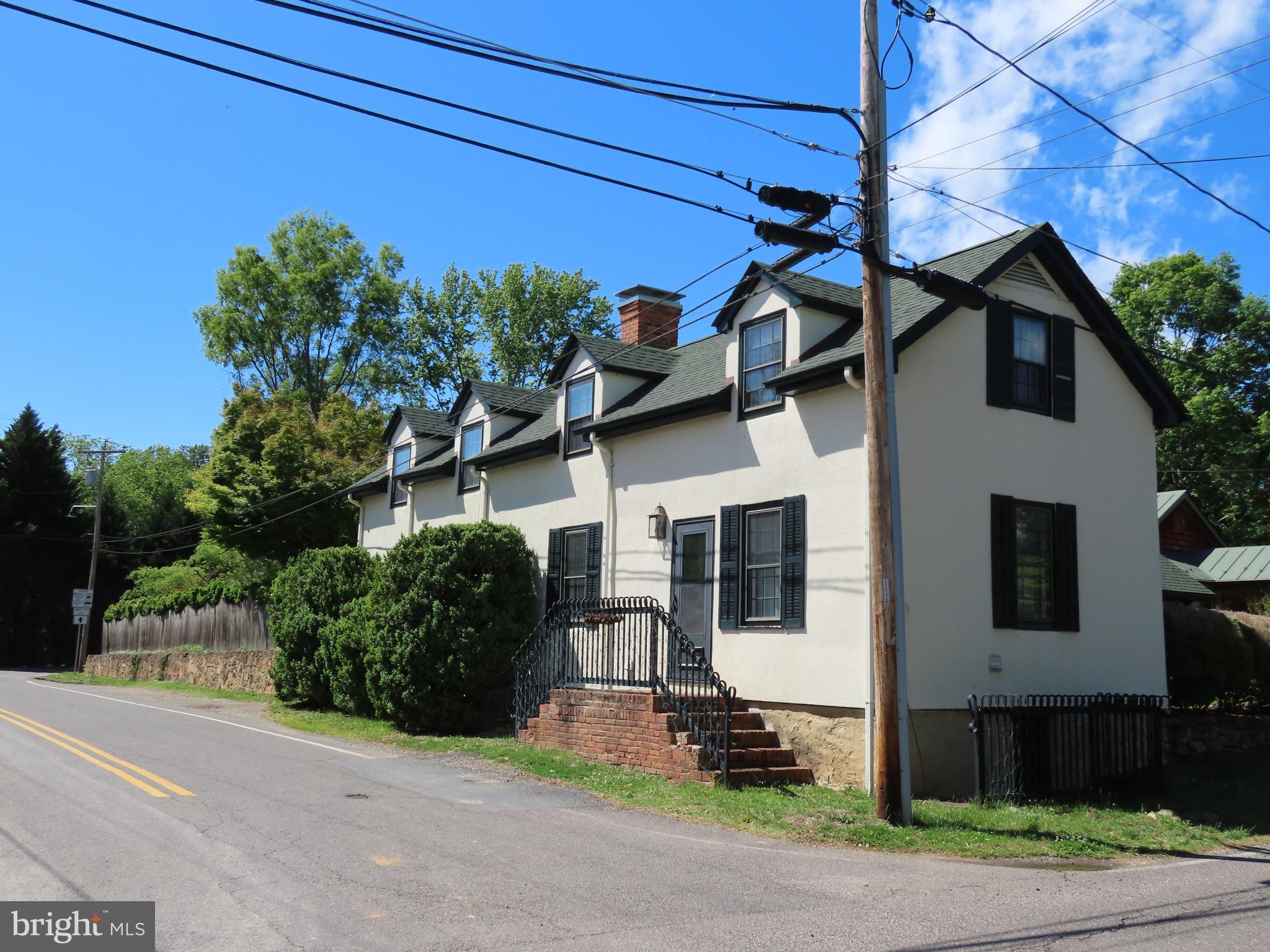 509 Main Street Washington, VA 22747 - Photo 3 of 35 View from the corner of Harris Hollow Rd