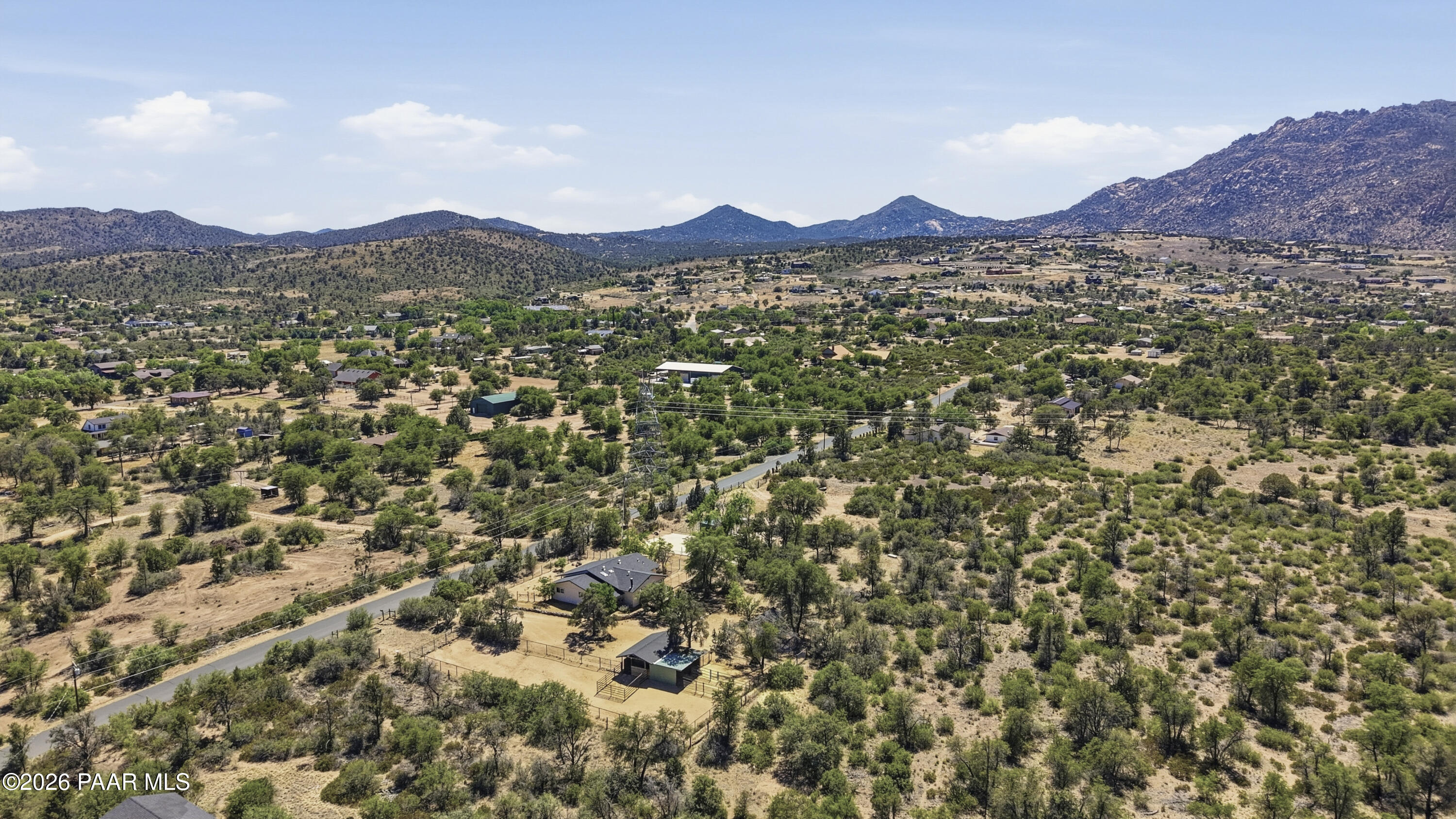 1690 West Oneal Road Prescott, AZ 86305 - Photo 52 of 61 Aerial