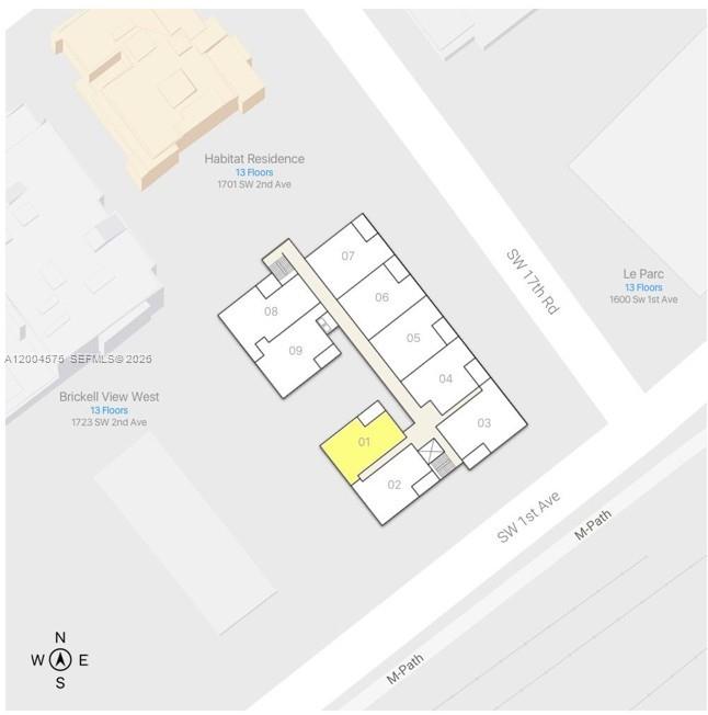 126 Southwest 17th Road, Unit 201 Miami, FL 33129 - Photo 9 of 15