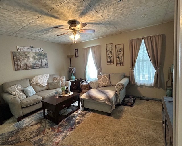 5 Anna Street Worcester, MA 01604 - Photo 15 of 19 a living room with furniture and a window