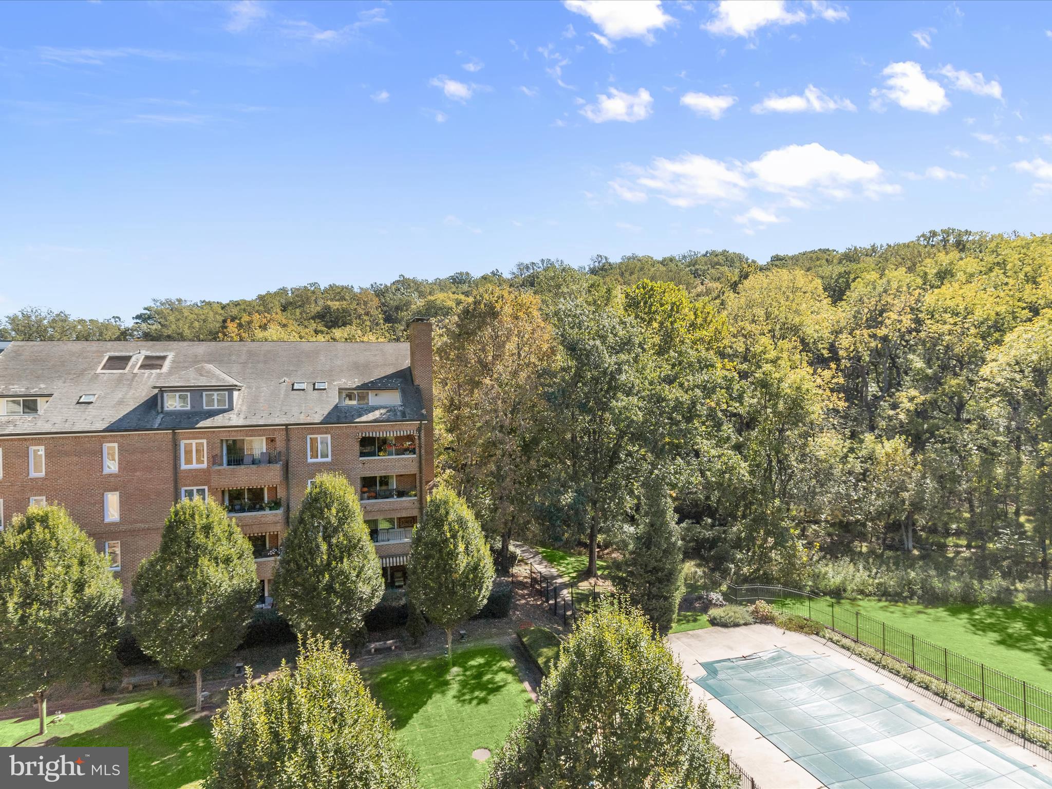 2331 Old Court Road, Unit 506 Pikesville, MD 21208 - Photo 11 of 51 a view of a garden