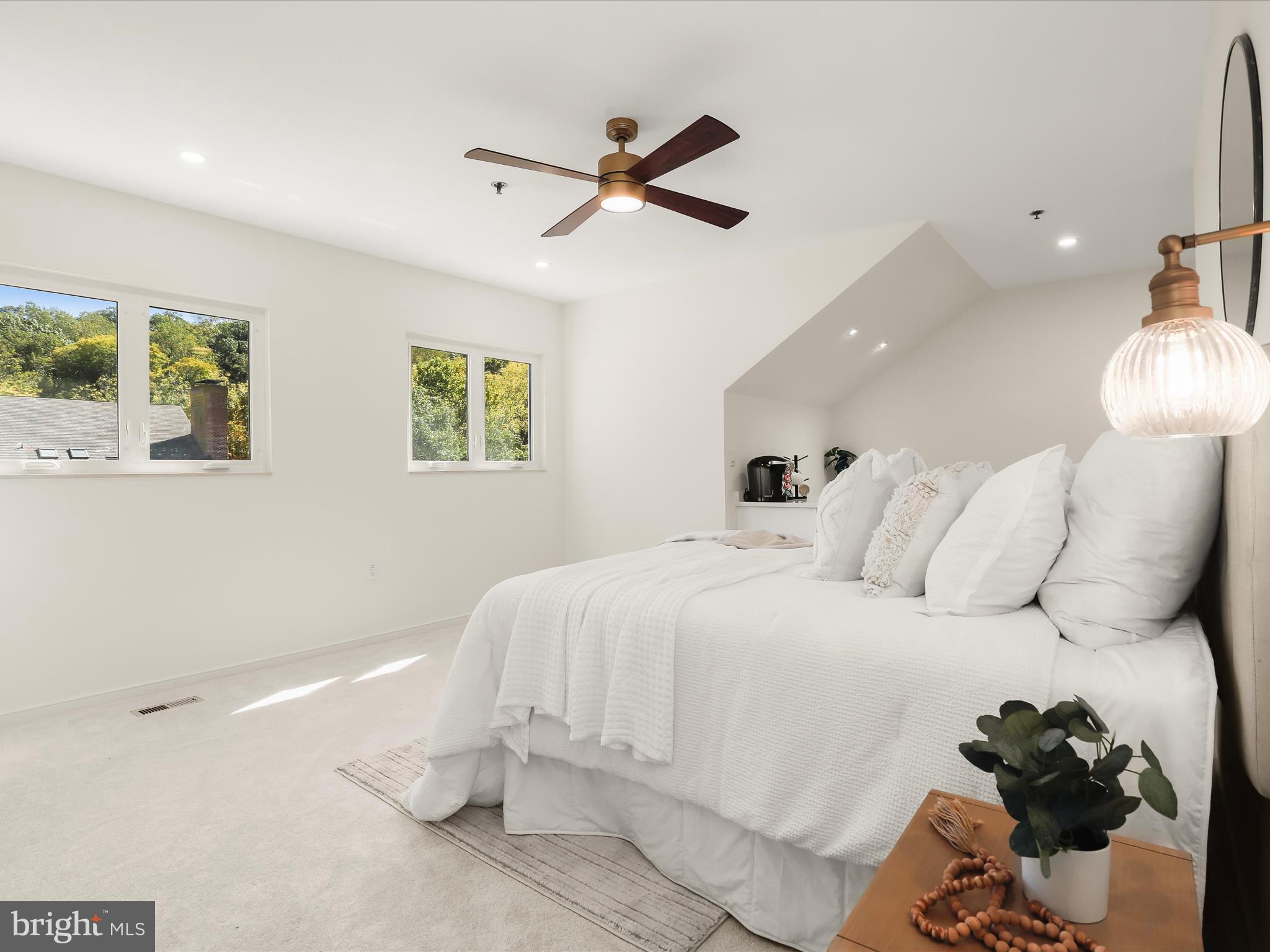 2331 Old Court Road, Unit 506 Pikesville, MD 21208 - Photo 25 of 51 a bedroom with a bed and window