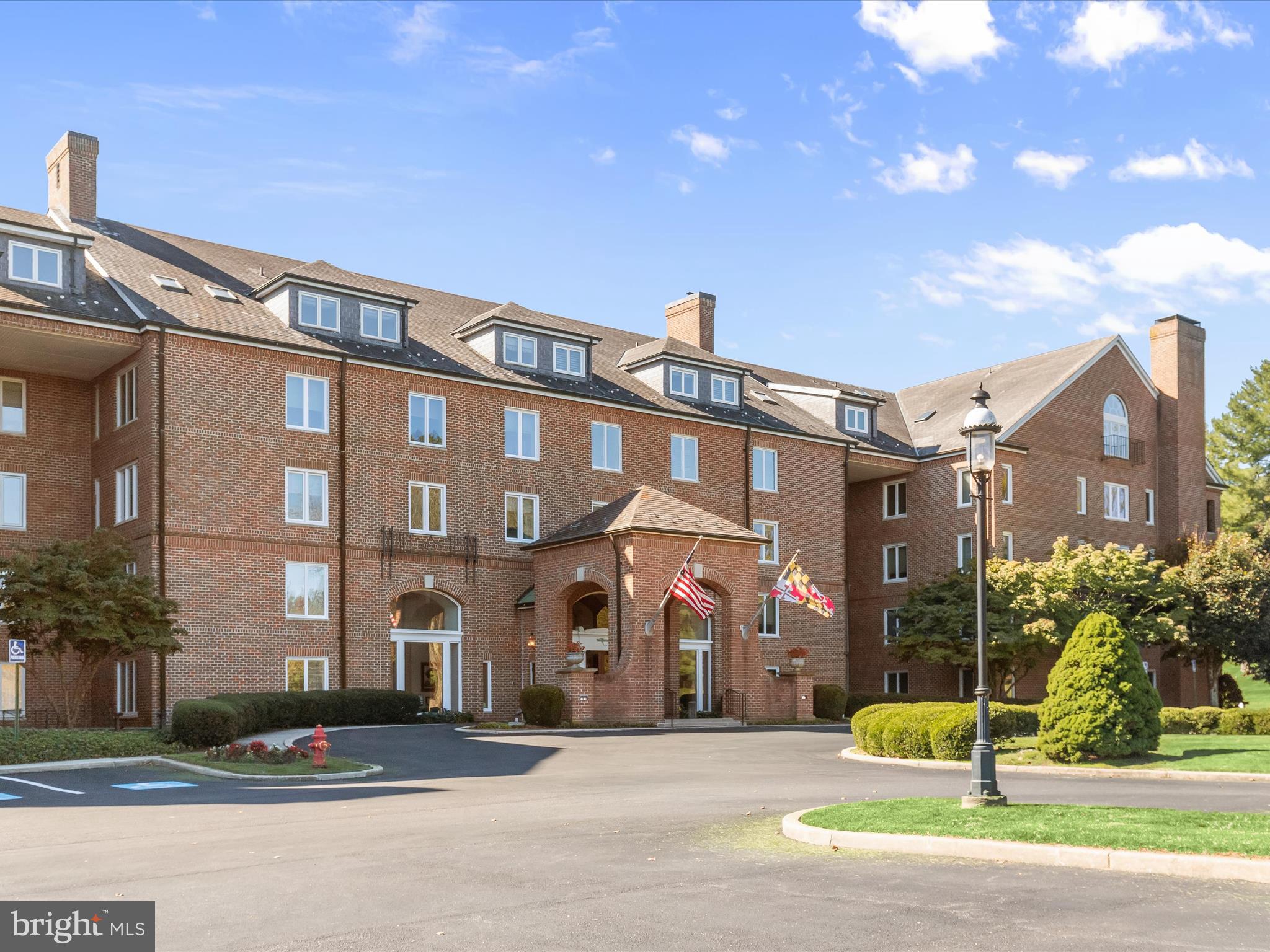 2331 Old Court Road, Unit 506 Pikesville, MD 21208 - Photo 3 of 51 a view of a building with a street