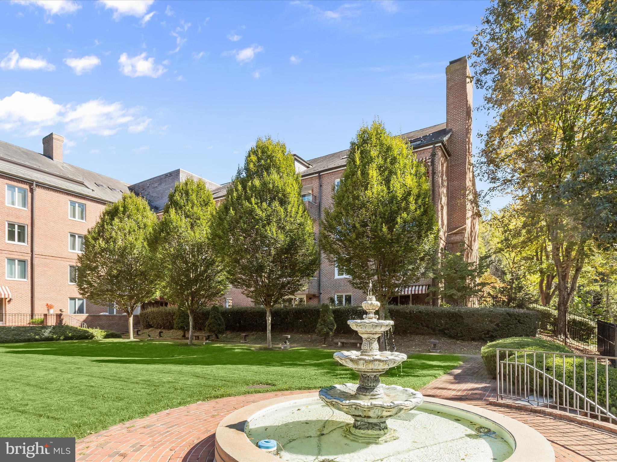 2331 Old Court Road, Unit 506 Pikesville, MD 21208 - Photo 39 of 51 a swimming pool with outdoor seating and yard