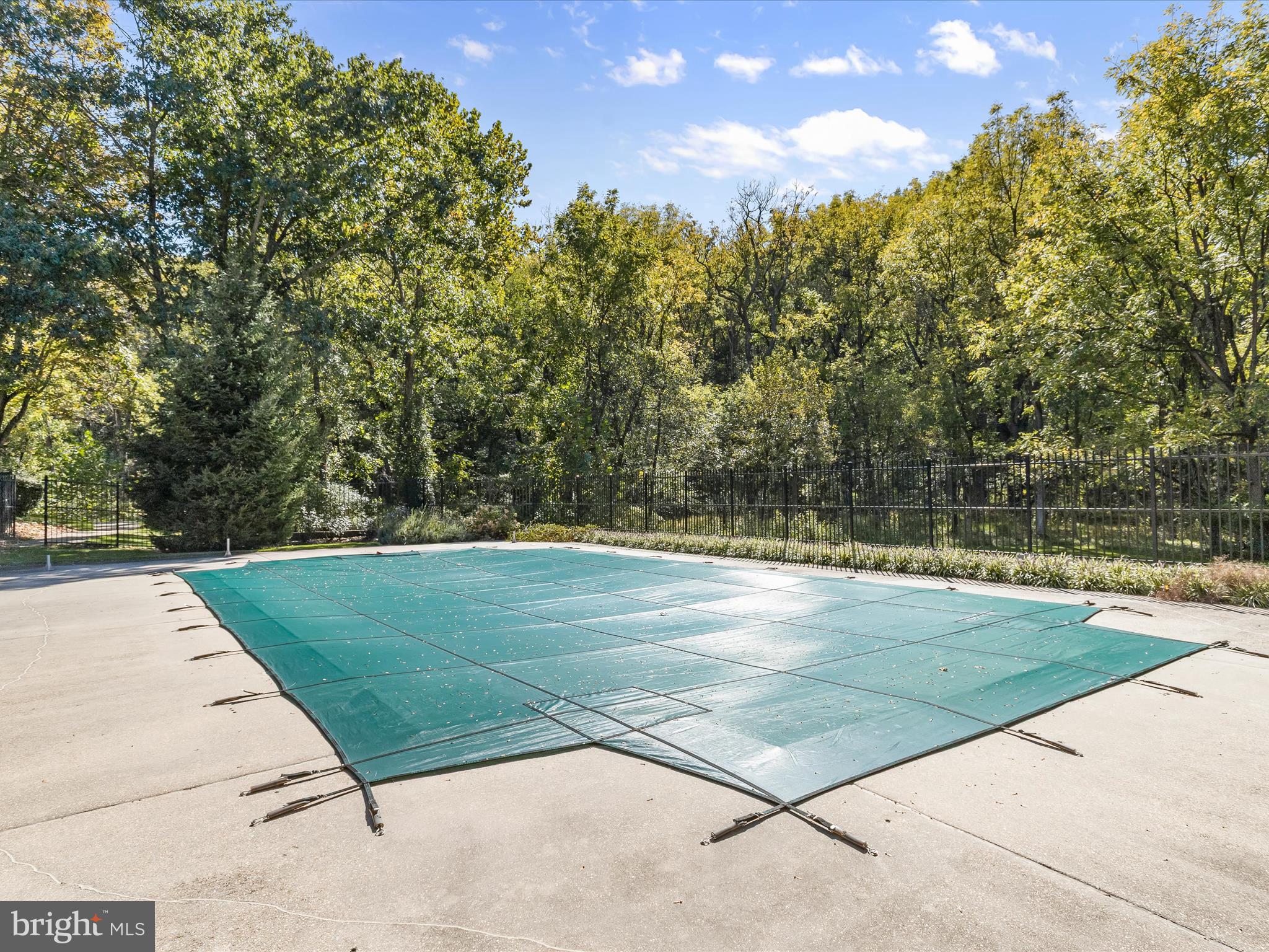 2331 Old Court Road, Unit 506 Pikesville, MD 21208 - Photo 42 of 51 a view of a backyard