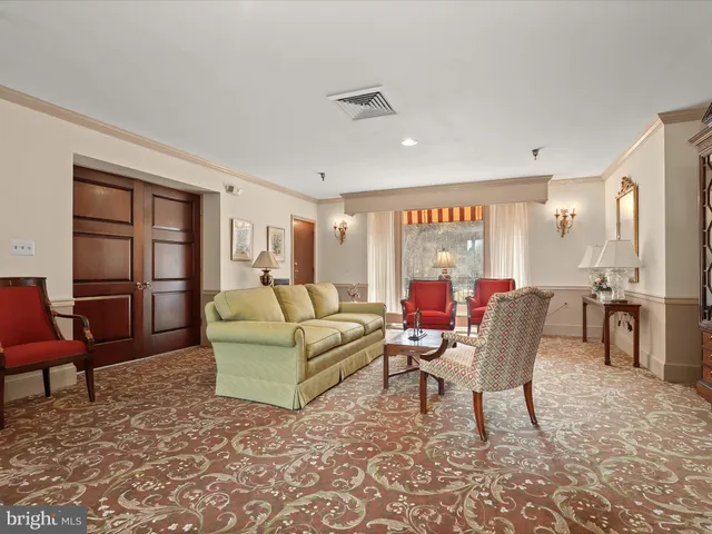 a room with gym equipment