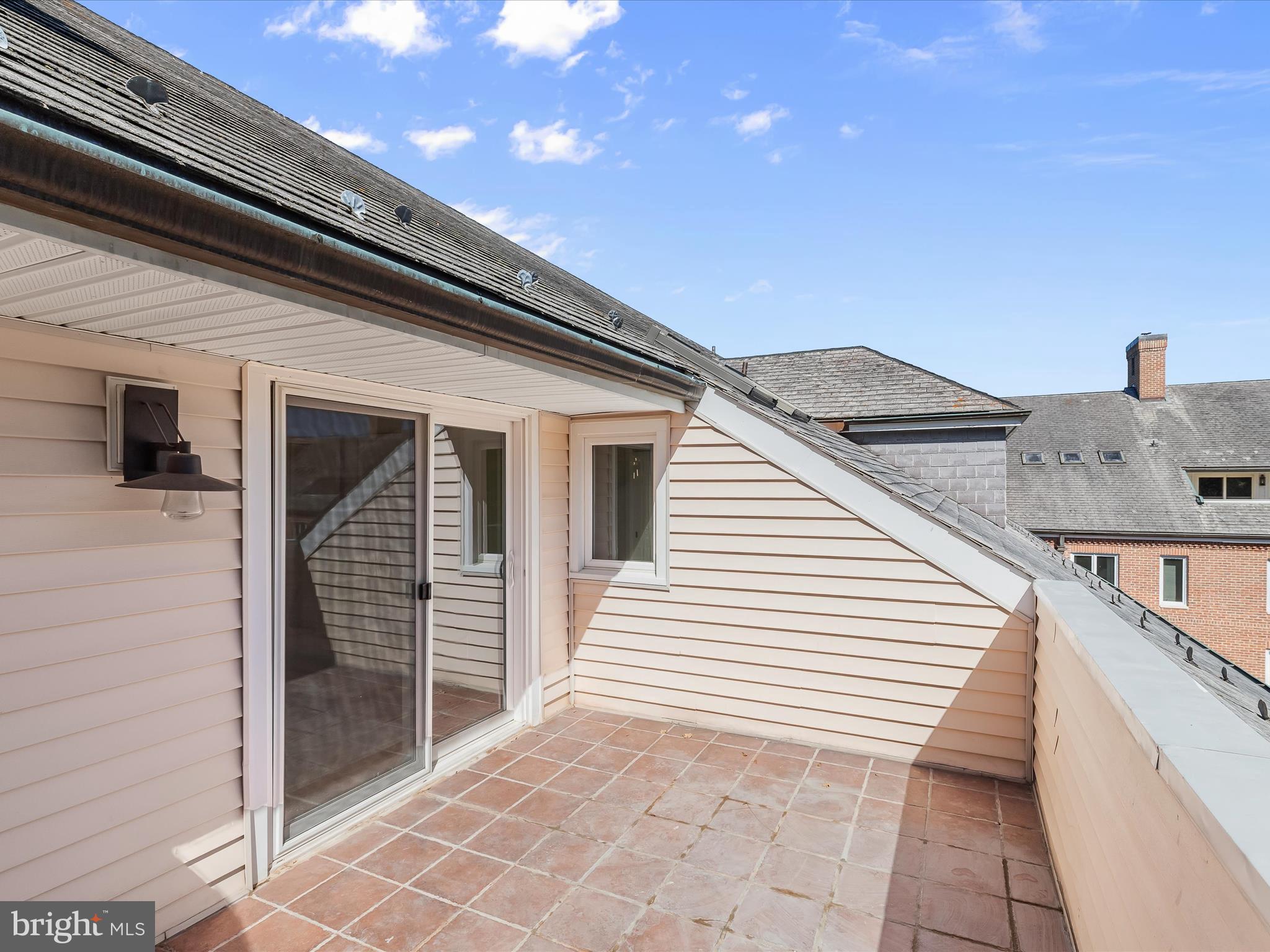 2331 Old Court Road, Unit 506 Pikesville, MD 21208 - Photo 10 of 51 a view of a balcony