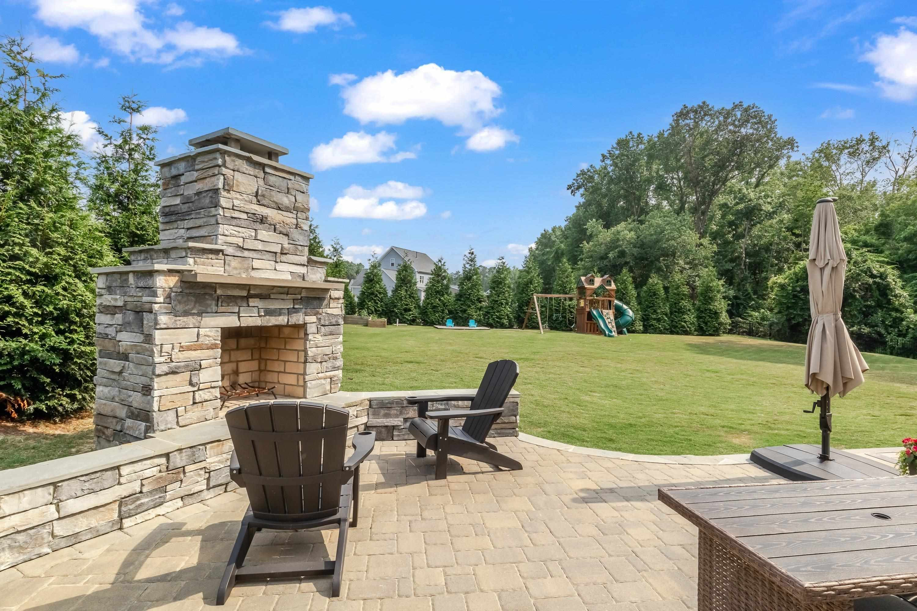 4136 Olde Judd Drive Willow Spring, NC 27592 - Photo 40 of 47 a view of outdoor space yard and patio