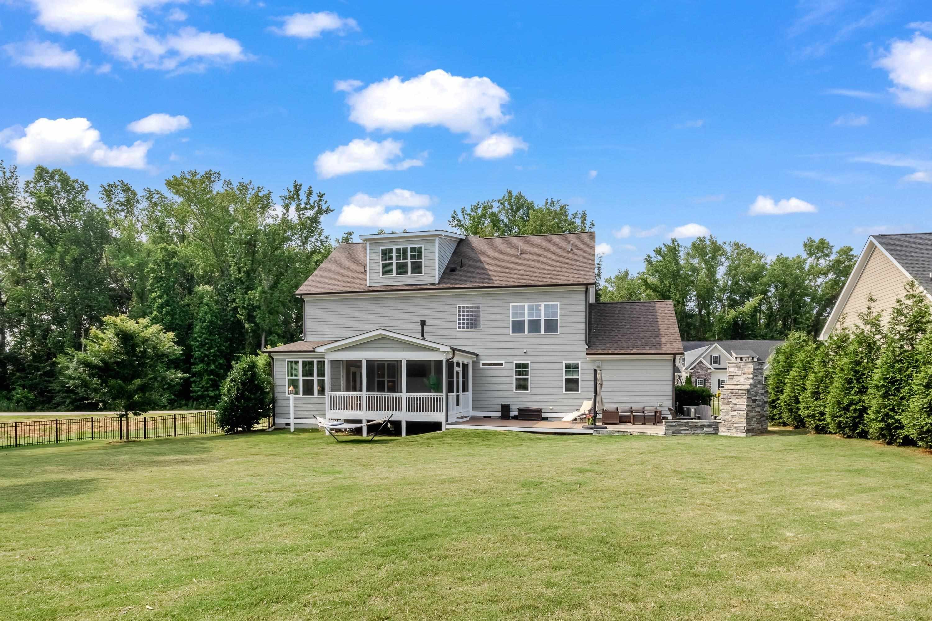 4136 Olde Judd Drive Willow Spring, NC 27592 - Photo 42 of 47 a view of a house with a big yard