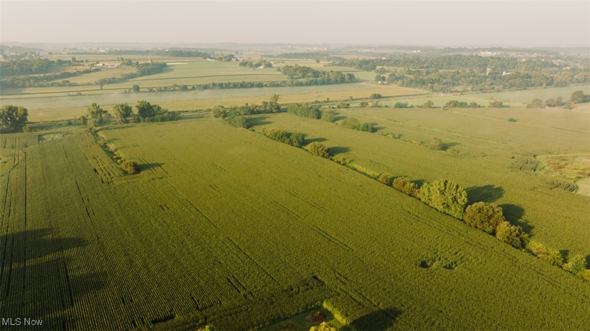 Huprick Road North Lawrence, OH 44666 - Photo 6 of 17 Aerial view featuring a rural view