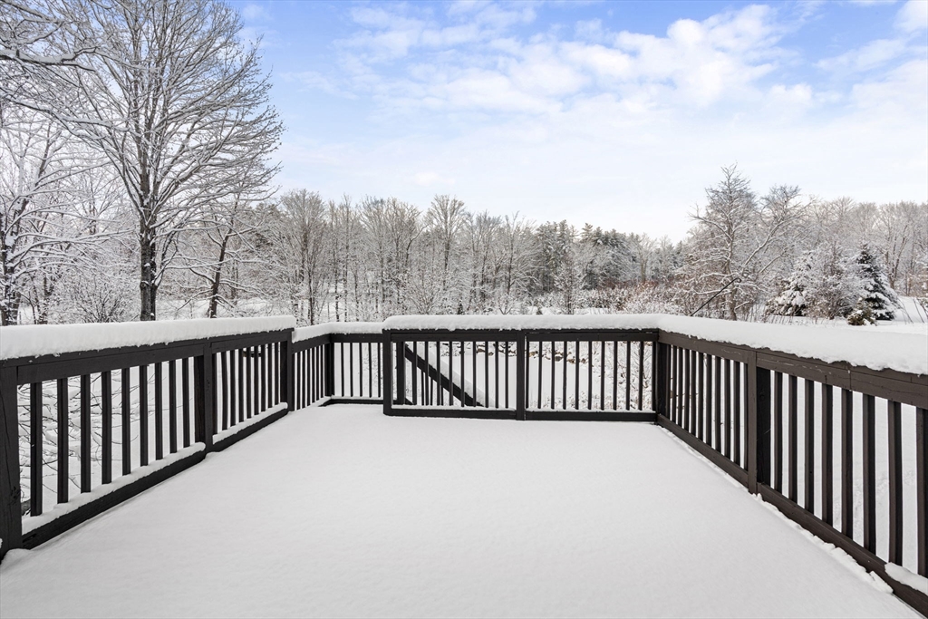 95 Wright Road Hollis, NH 03049 - Photo 41 of 42 a balcony with trees in front of it