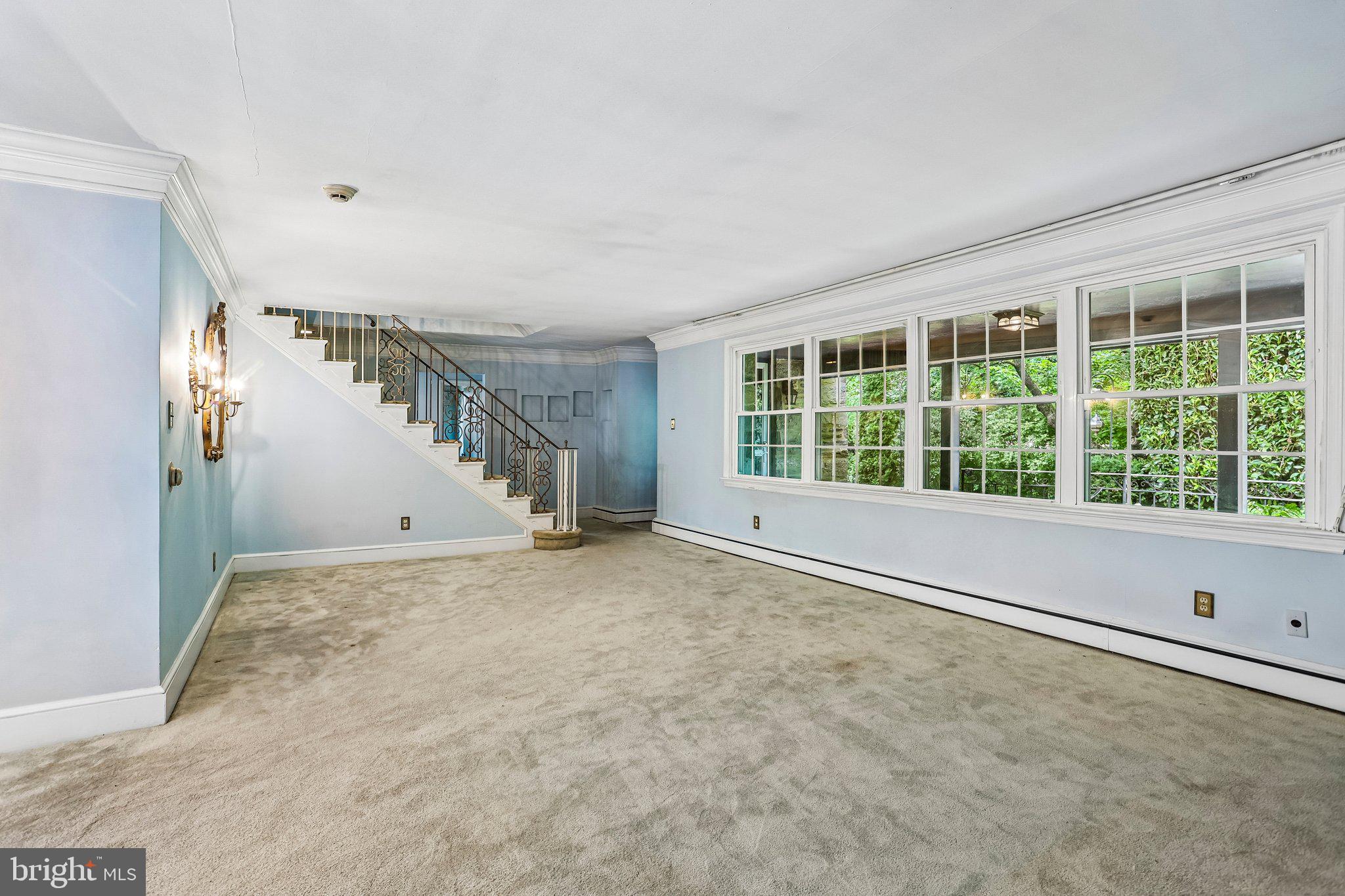1020 Church Road Wyncote, PA 19095 - Photo 11 of 49 ...and a wall of windows.