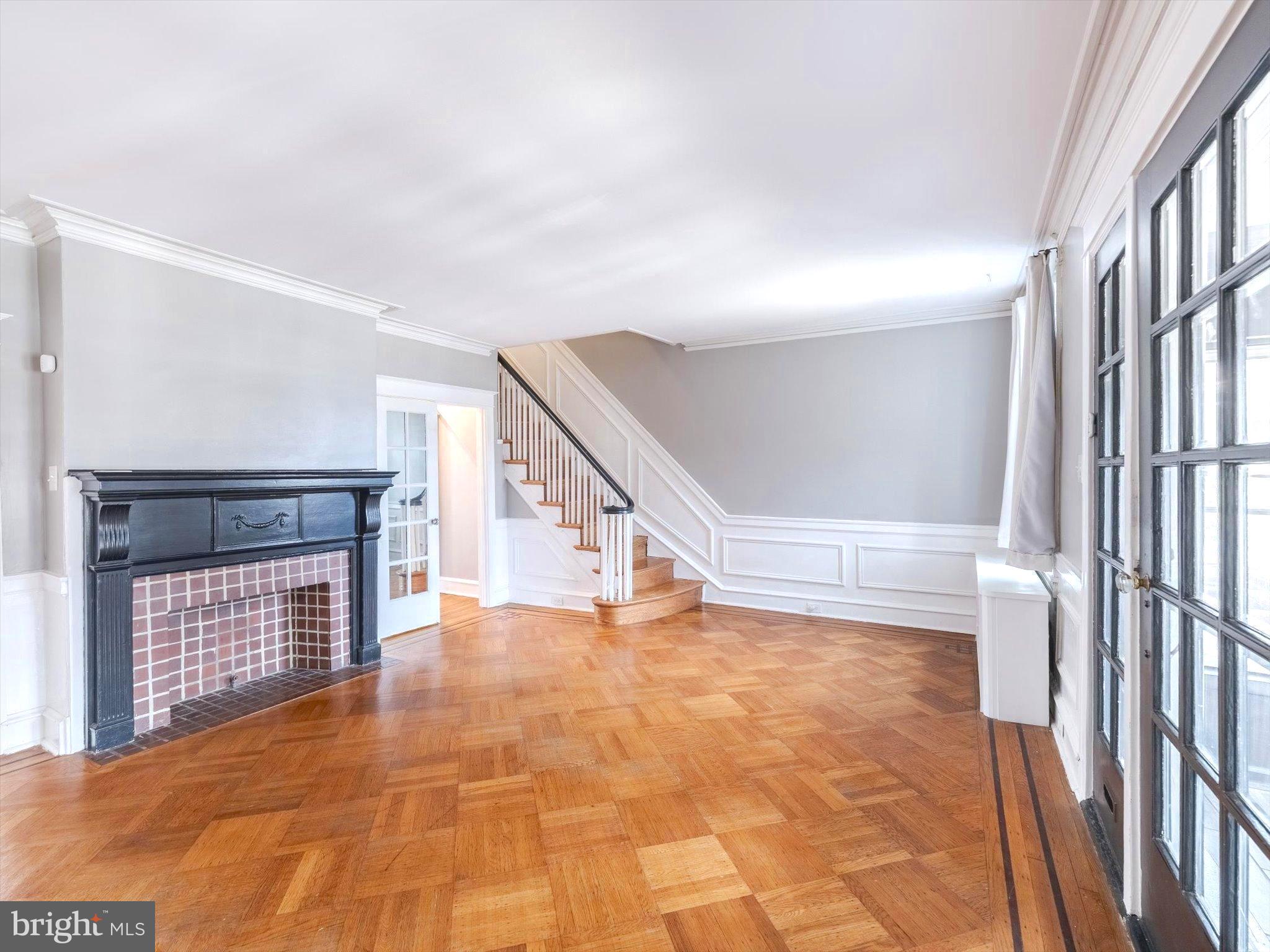 321 East Phil Ellena Street Philadelphia, PA 19119 - Photo 12 of 39 Elegant space with classic architectural charm.