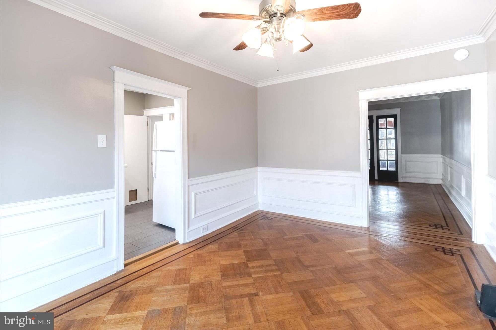 321 East Phil Ellena Street Philadelphia, PA 19119 - Photo 16 of 39 Spacious dining room with elegant wood accents.