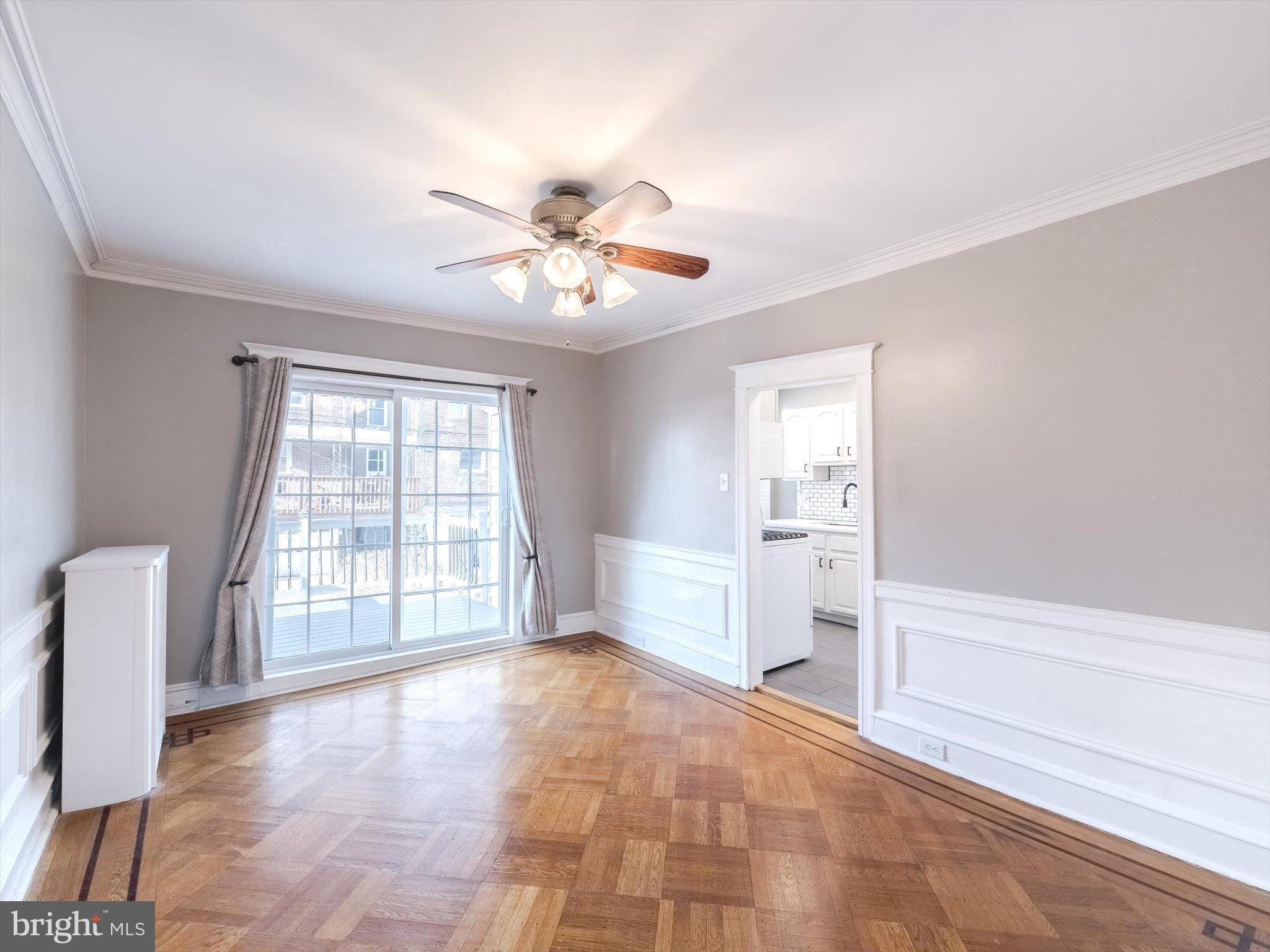 321 East Phil Ellena Street Philadelphia, PA 19119 - Photo 17 of 39 Bright and airy dining space with elegant details.