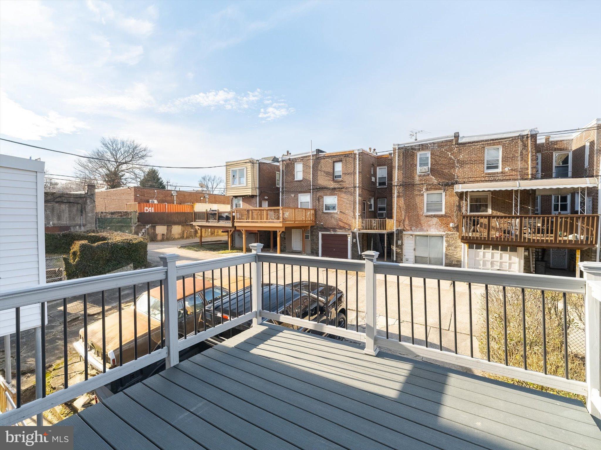 321 East Phil Ellena Street Philadelphia, PA 19119 - Photo 19 of 39 Charming urban view from a cozy balcony.