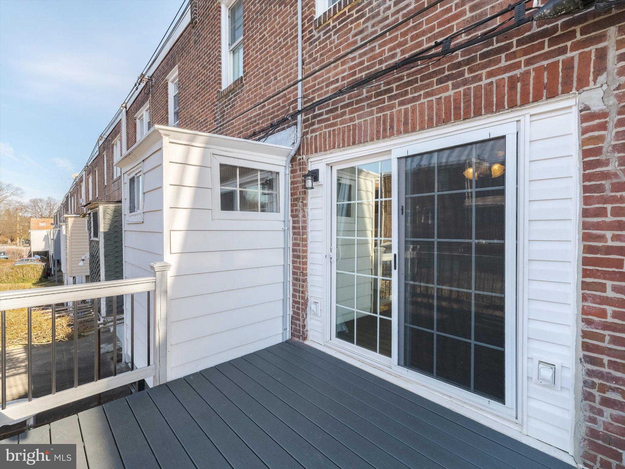 321 East Phil Ellena Street Philadelphia, PA 19119 - Photo 20 of 39 Charming outdoor space with modern appeal.