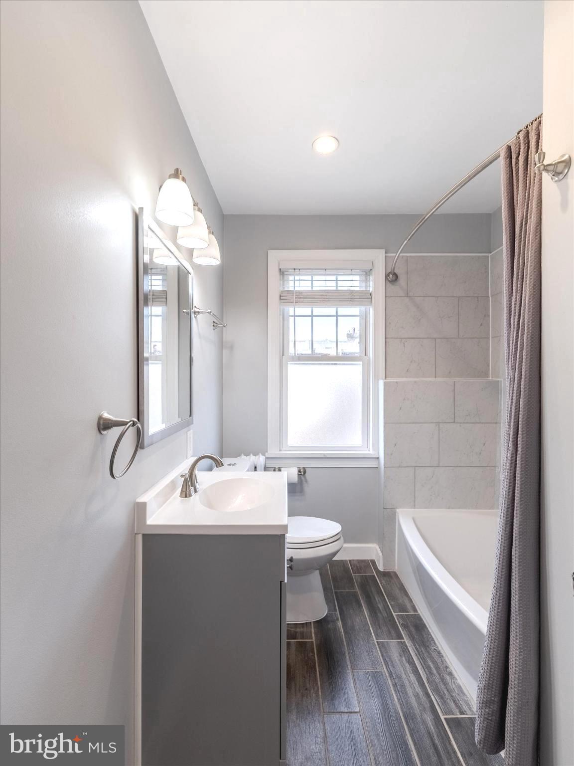321 East Phil Ellena Street Philadelphia, PA 19119 - Photo 21 of 39 Modern bathroom with sleek design elements.