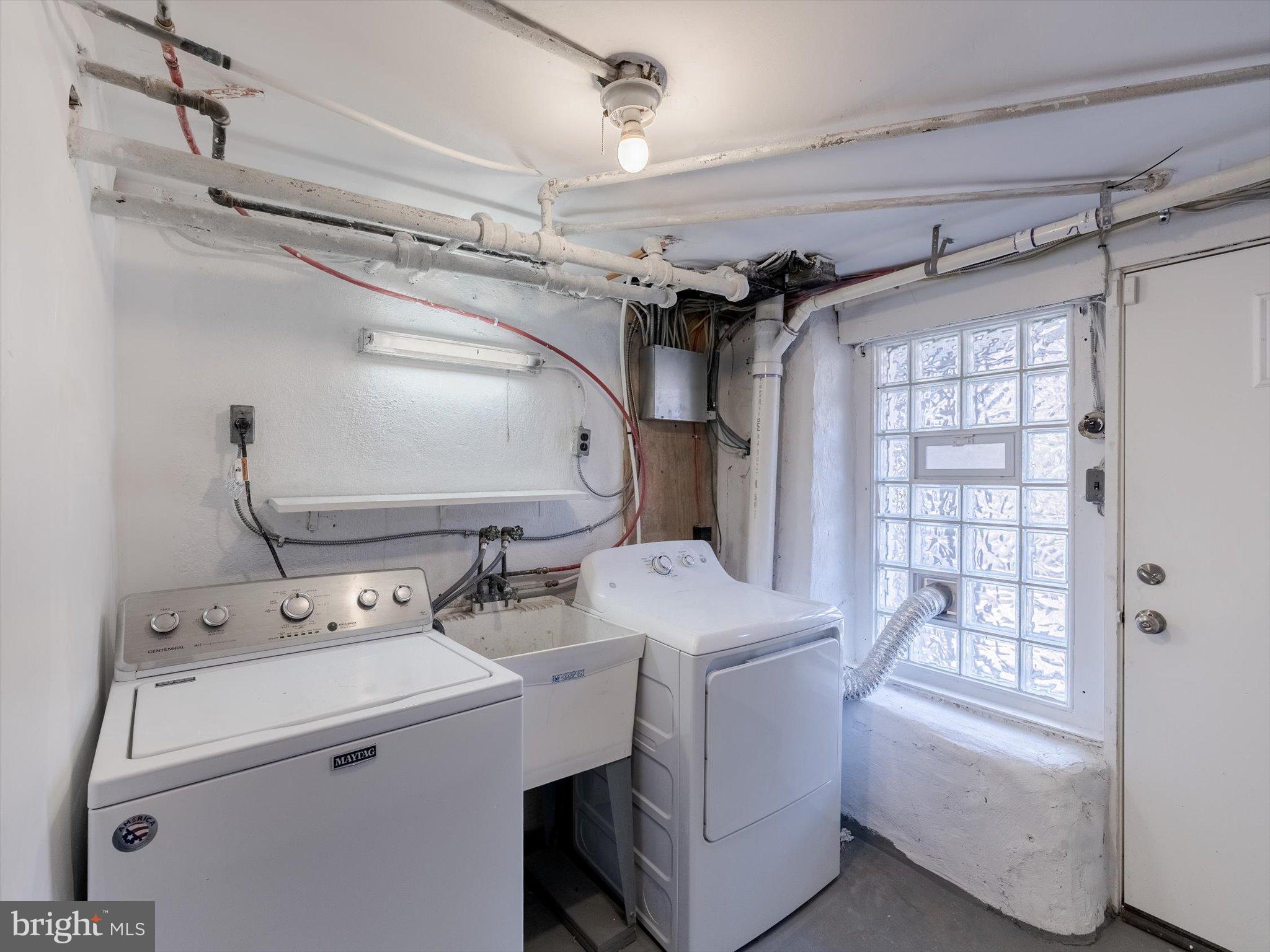 321 East Phil Ellena Street Philadelphia, PA 19119 - Photo 36 of 39 Bright and functional laundry space.
