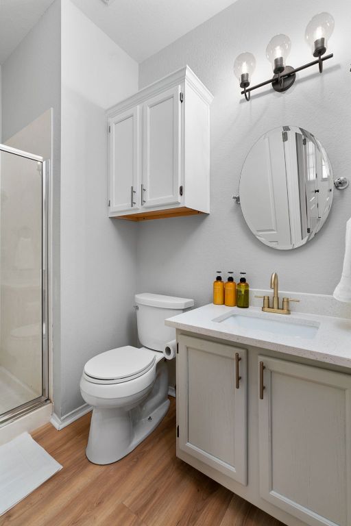 807 Clarence Bohl Pflugerville, TX 78660 - Photo 34 of 40 a bathroom with a toilet sink and mirror