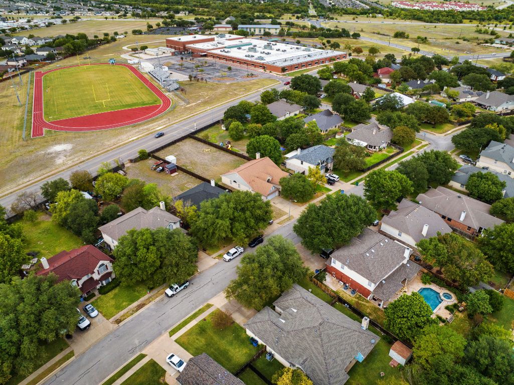 807 Clarence Bohl Pflugerville, TX 78660 - Photo 40 of 40 an aerial view of a city