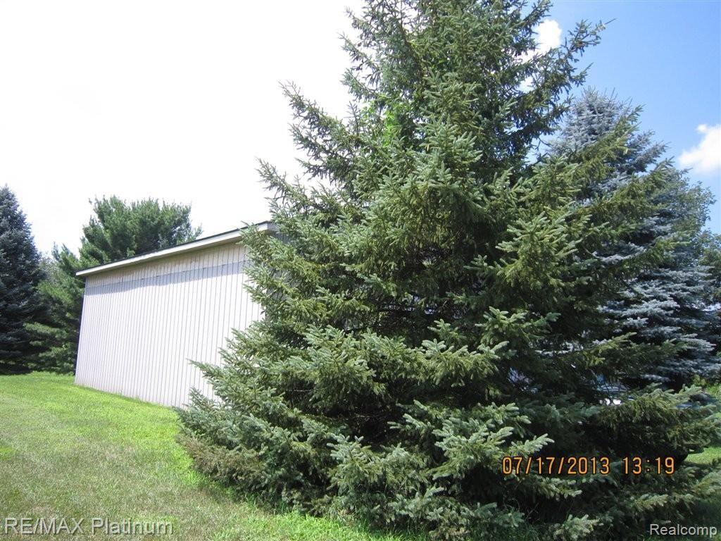 4203 North Latson Road Howell, MI 48855 - Photo 27 of 34 LATSON RD SIDE VIEW POLE BARN