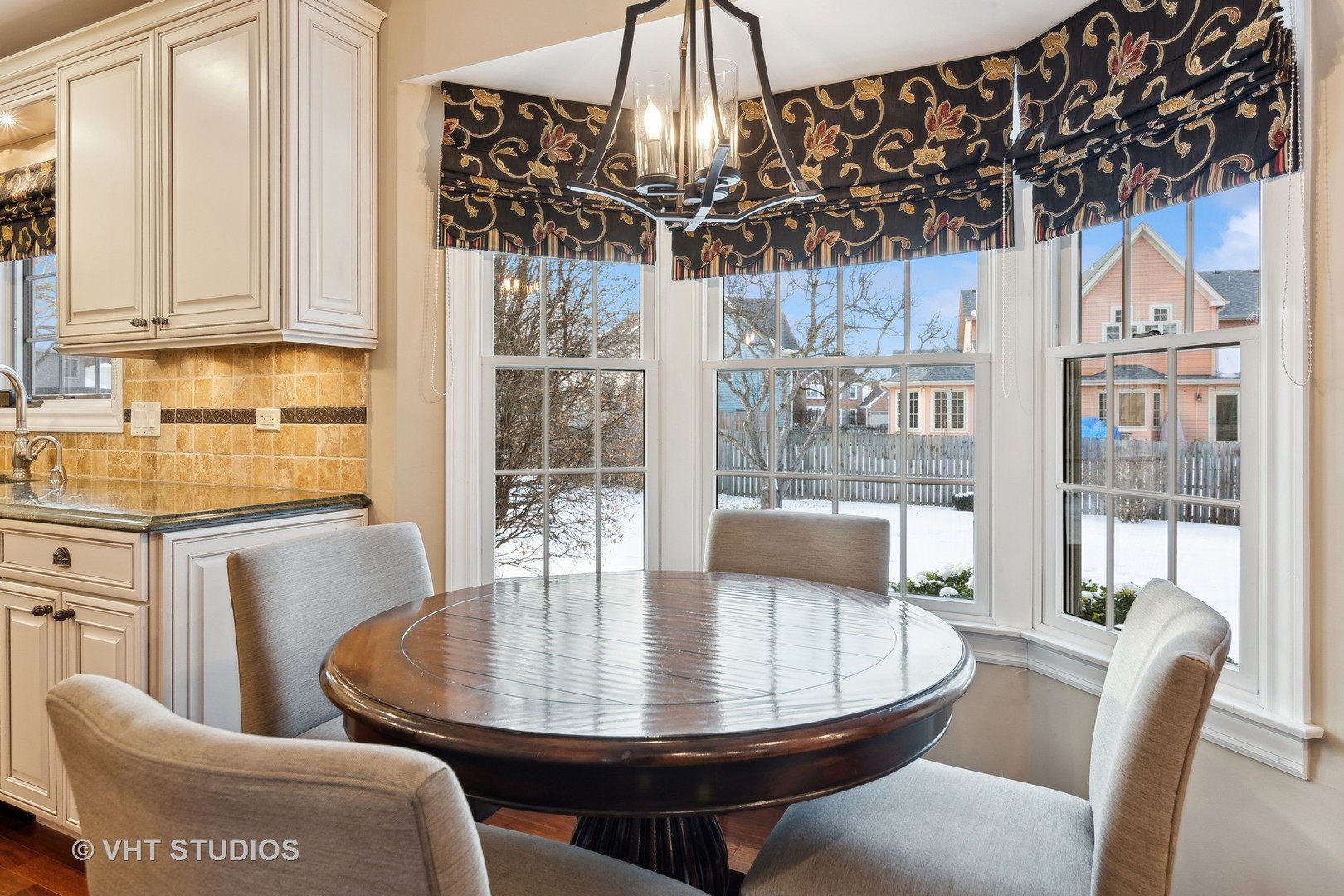 68 Citation Circle Wheaton, IL 60189 - Photo 8 of 38 a view of a dining room with furniture window and outside view