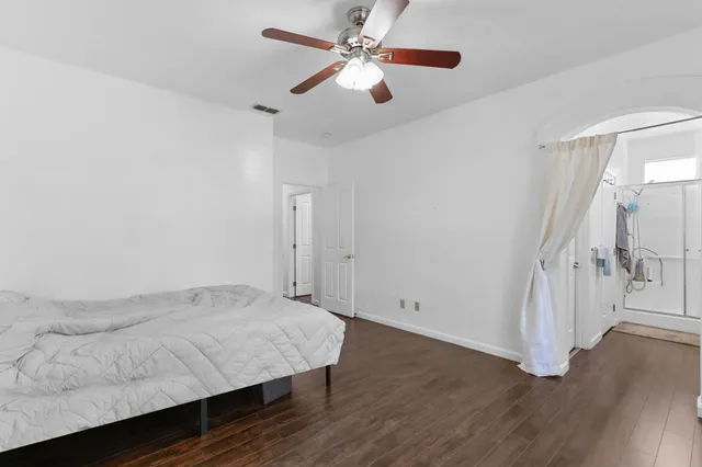 a bathroom with a double vanity sink mirror and double