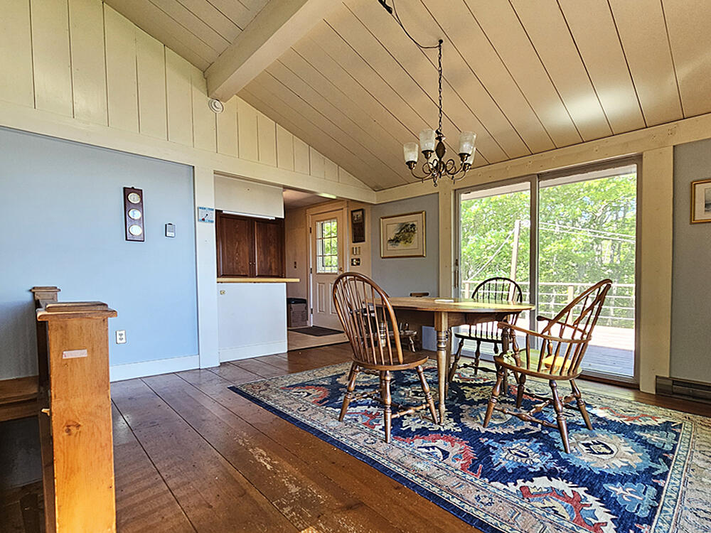 190 Heath Road Bremen, ME 04551 - Photo 30 of 57 Dining Area, Kitchen Beyond