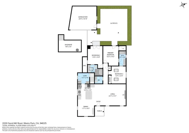 $2,850,000 | 2030 Sand Hill Road, Menlo Park, CA 94025