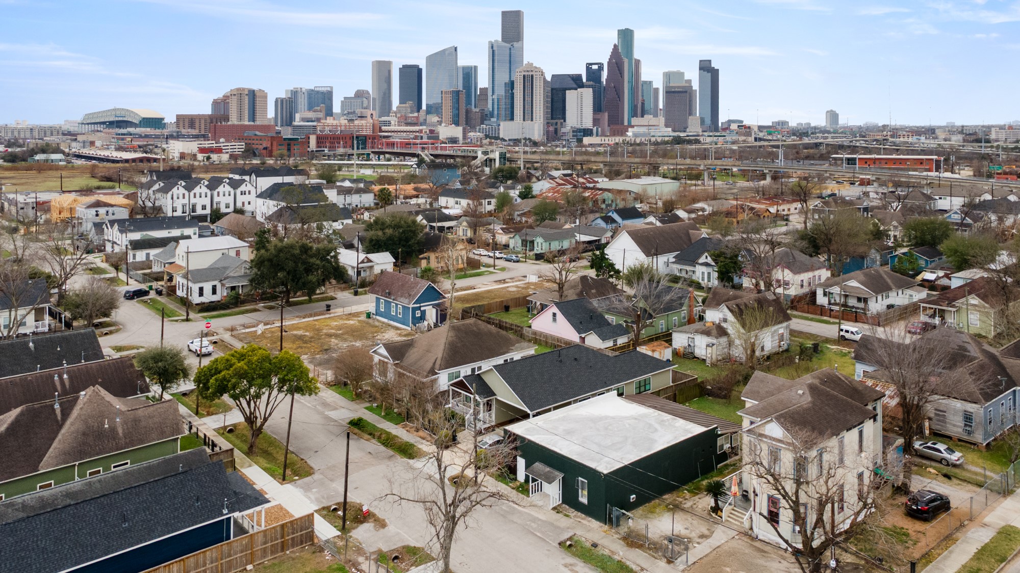 1719 Gentry Street Houston, TX 77009 - Photo 16 of 16 New development nearby and easy access to downtown!
