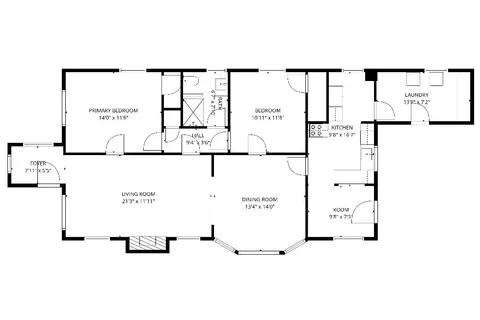 $1,698,000 | 1105 Summer Avenue, Burlingame, CA 94010